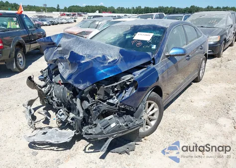 2018 Hyundai Sonata Se из США, поврежденный, VIN 5NPE24AF6JH660641